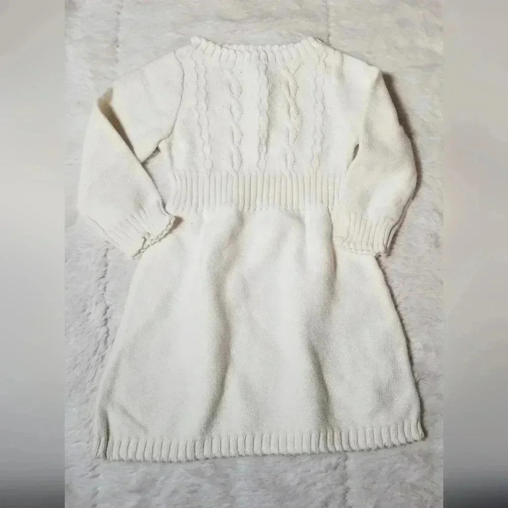 Girls 12 month Cherokee sweater dress